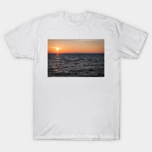 Sunset on Sea T-Shirt